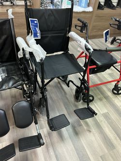Lightweight Aluminum Transport Wheelchair. Financing Available ✅ 