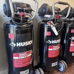 Husky Compressor 20gal