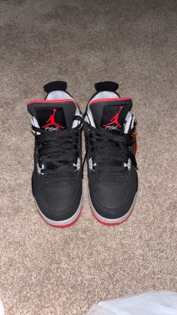 Air Jordan 4 " Bred"