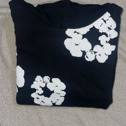 Denim Tears The Cotton Wreath Sweatshirt 'Black'