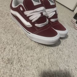 Vans size 8 women’s barely used