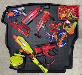 Nerf Lot. Excellent Condition Only Used A Handful Of Times