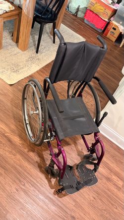 Quickie 2 Ultralight Folding Wheelchair – 16×15