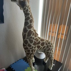 Plush Giraffe 