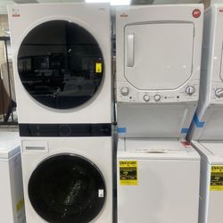 stackable laundry sets for low