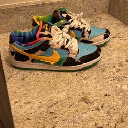 Chunky Dunky Nike SB’s