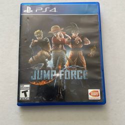 Jump Force For PlayStation 4 PS4