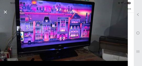 JVC flat-screen tv 44 jnch