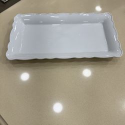 Cordon Bleu Microwave Dishwasher Oven Safe Platter