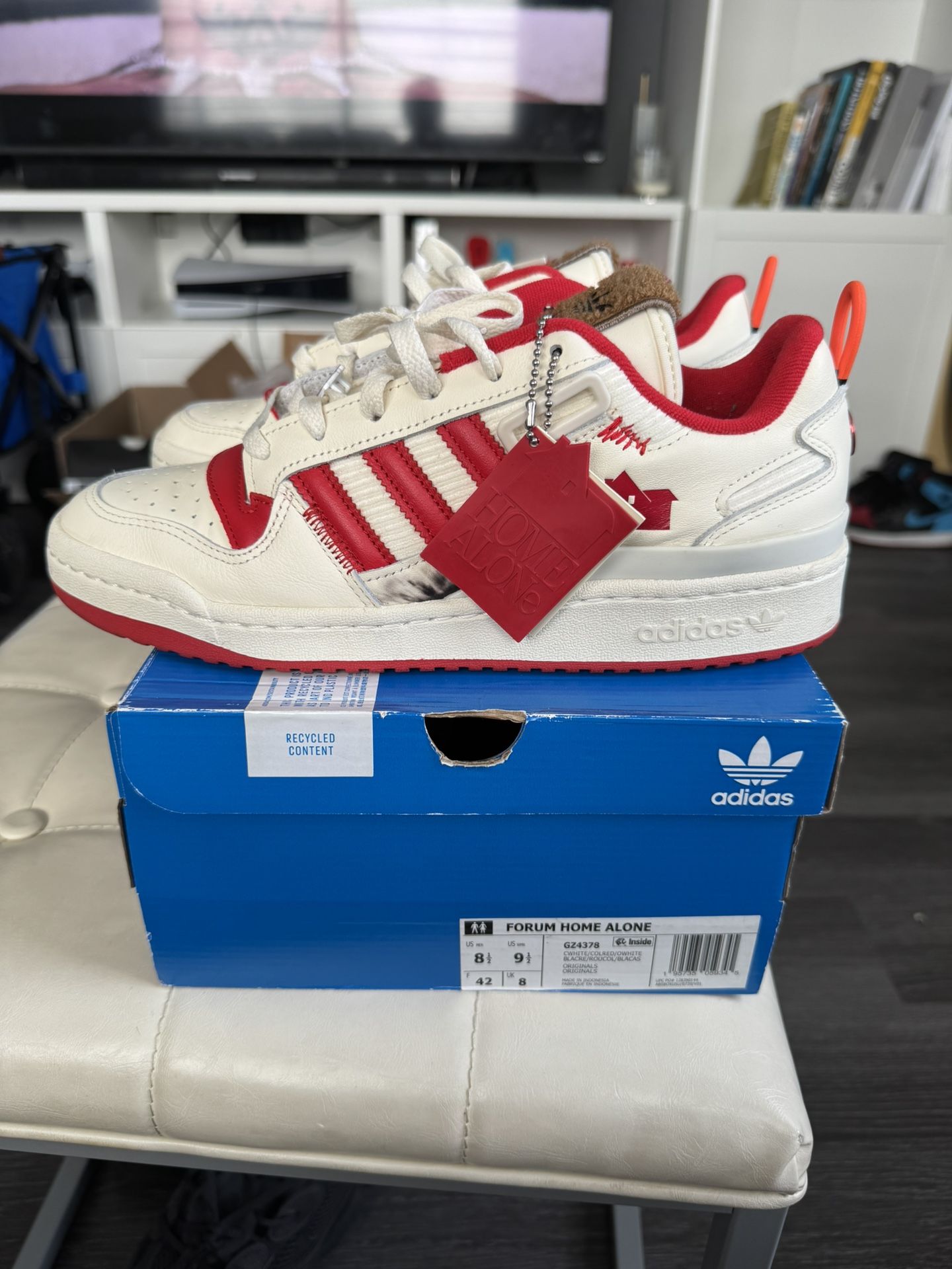 Adidas Forum Low “Home Alone”