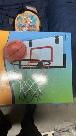 BRAND NEW Over the door basketball hoop
