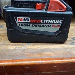 M18 Red Lithium High Demand 9.0 Ah Battery Pack
