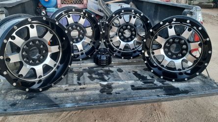 Universal 5 lug truck rims 17x9