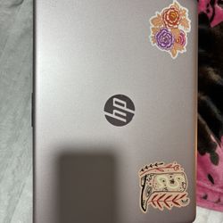 HP Laptop With Case 