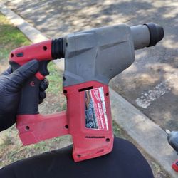 Milwaukee M18 Fuel Brushless Rotary Hammer SDS Plus
