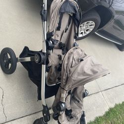 Double Baby Jogger Stroller 