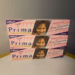 Prima cream tube