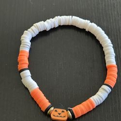 Halloween Beaded Bracelet 