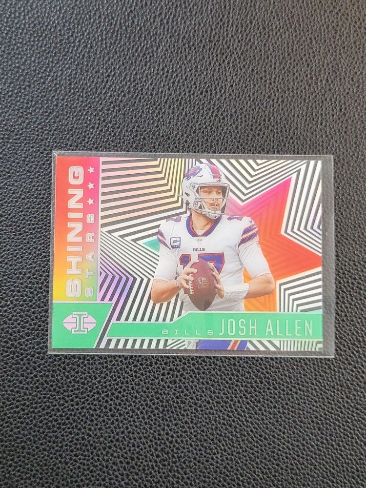 Josh Allen Illusions Shinning Stars