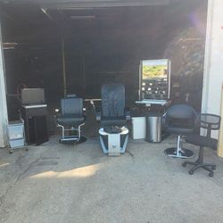 🤯SAVE 80%❤️BUY THE LOT🤯TURN KEY SALON😯😍ALL EQUIPMENT U NEED💯RETAIL VALUE Over 9k❤️Top Name Brands🔥BLACK FRIDAY IS NOW!