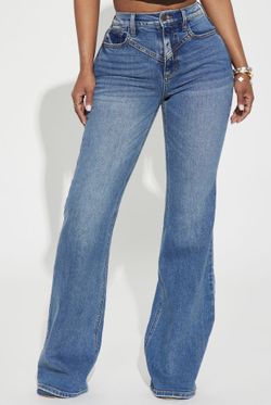 Fashion Nova bootcut Jeans 