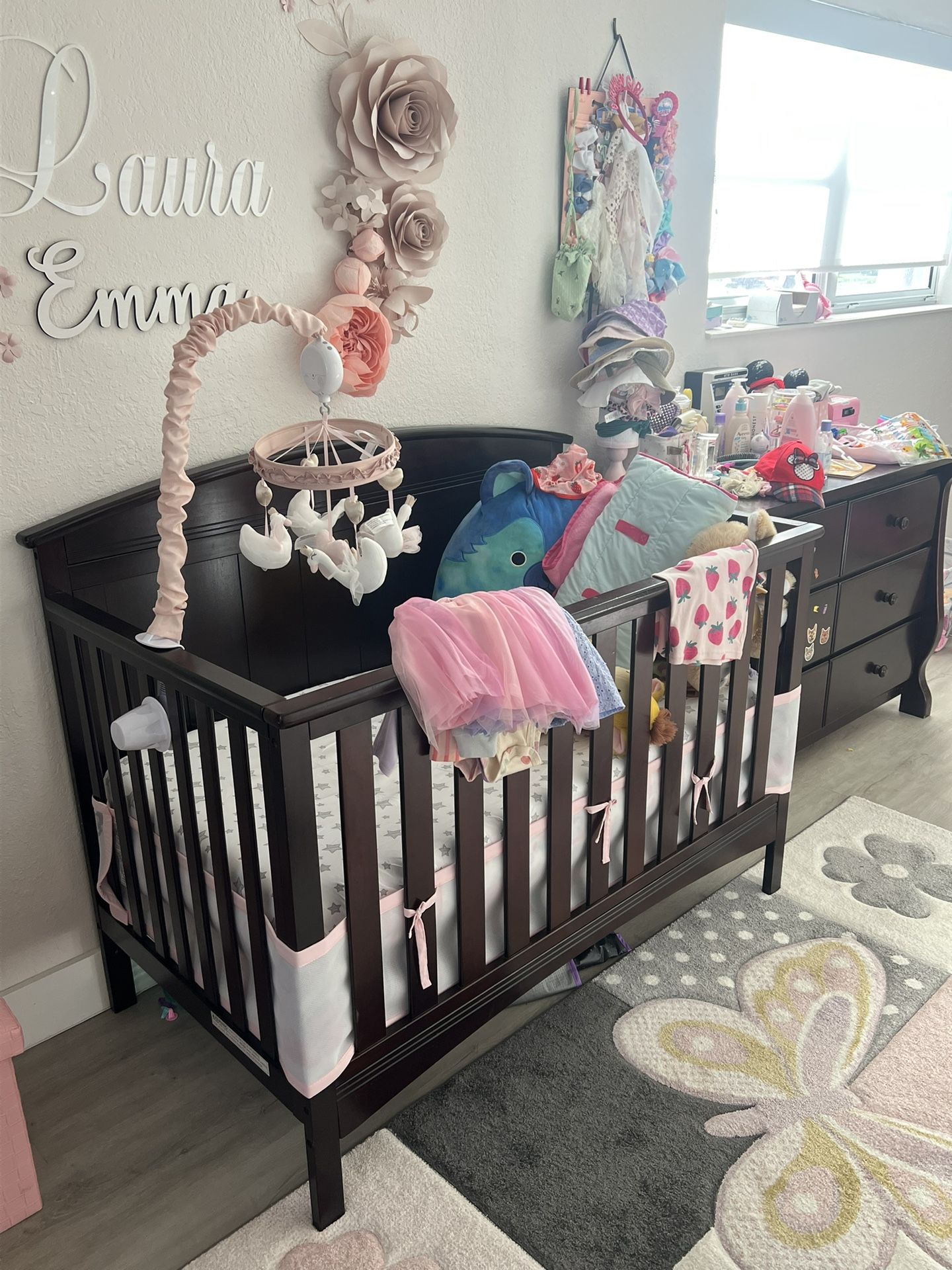 Wooden Baby Crib
