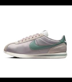 Men's Nike Cortez TXT College Grey/Clay Green-Sail (HF0263 004)new