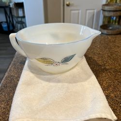 Fire King Batter Bowl