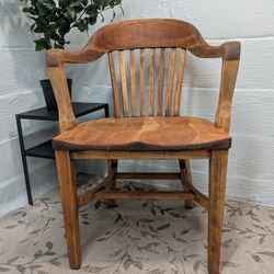 Refreshed Banker's Chair 