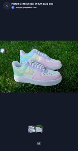 Custom Nike Air Force 1 — Women’s 7.5