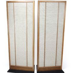 VINTAGE MAGNEPLANAR MG-I SPEAKERS - A PAIR