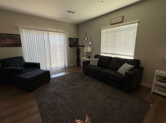 Couch, Chair, And Ottoman Set