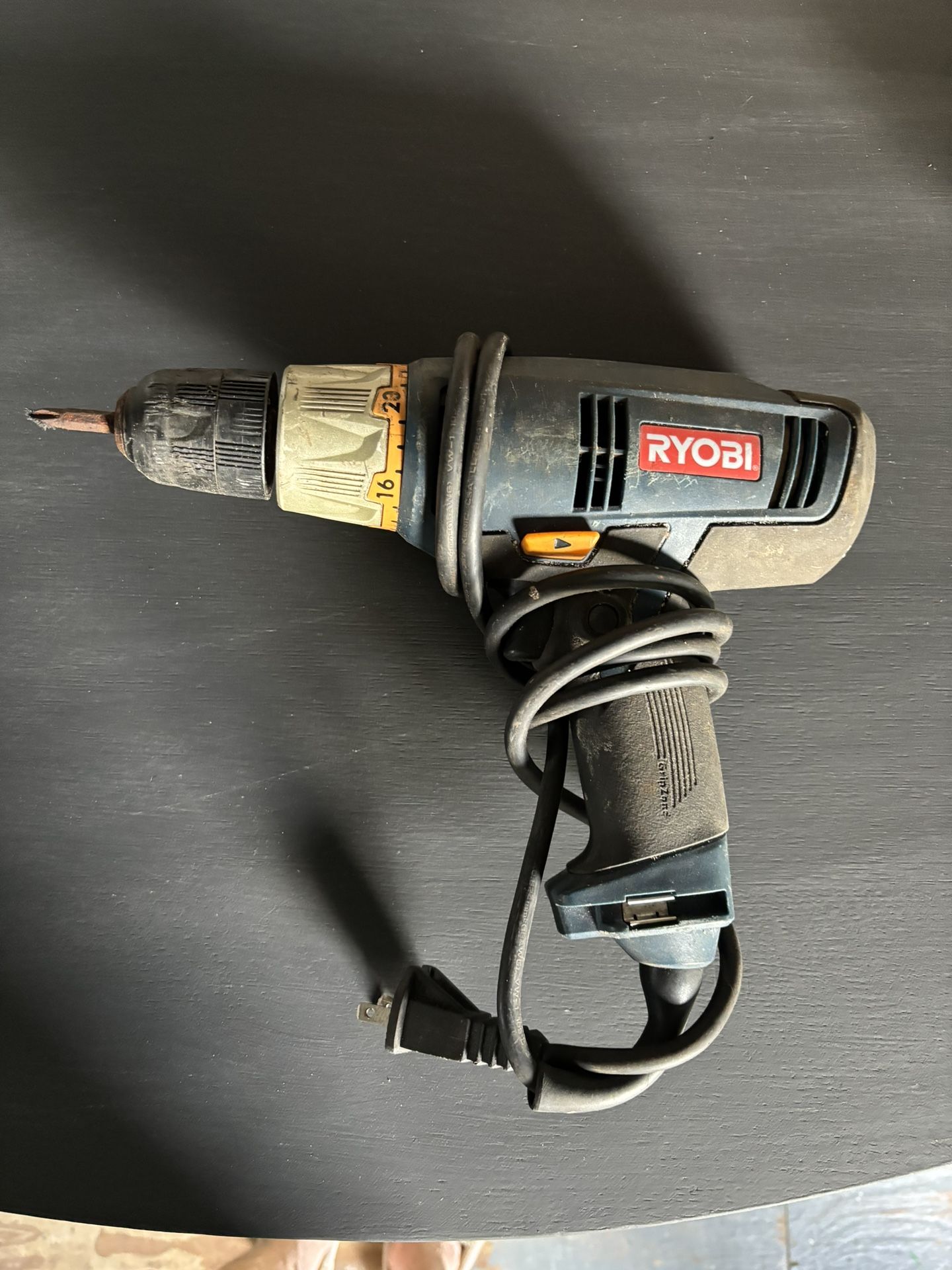 Ryobi Electric Drill 