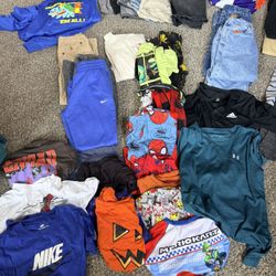Boys Size 10/12 Clothing Lot + Empyre Jeans – Nike Adidas Under Armour