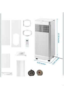 Midea Portable Air Conditioner with Accessories