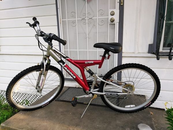 magna 21 speed mountain bike