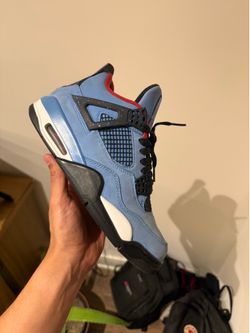 Air Jordan 4 Cactus Jack Travis Scott size 8