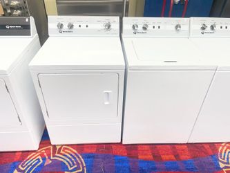 Speed Queen washer and gas dryer
