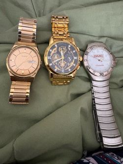 3 Beautiful watches