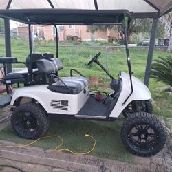 Lifted  Ezgo Seats 4 Golfcart 