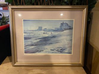 “Windswept” By Donald Voorhees Print