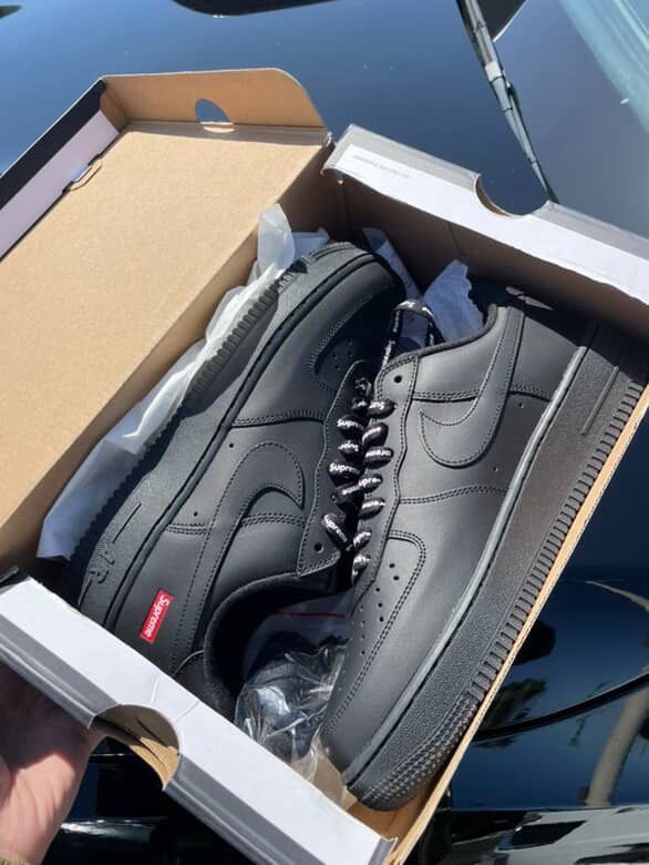 supreme forces nike