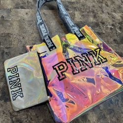 Pink Victoria Secret Bag 