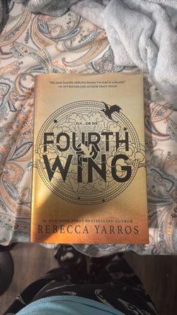 Fourth Wing Book By Rebecca Yarros