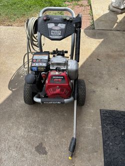 Simpson 3400 PSI Pressure Washer