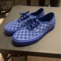 Checked Vans