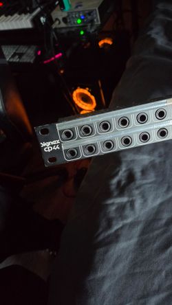 Signex CP44 Rack Mount Patch Panel