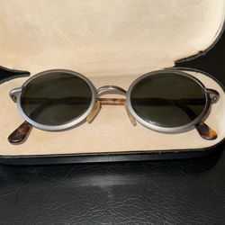 Timberland Oval Vintage Sunglasses