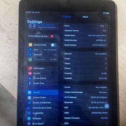 IPAD 5TH GENERATION UNLOCKED