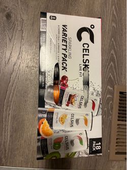 Celsius 18 pack